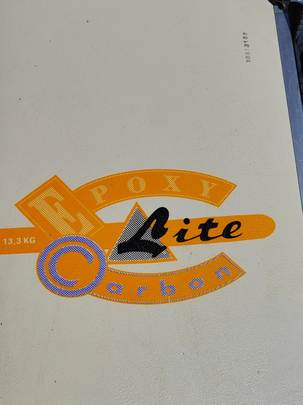 Tavole da surf e di nuoto: Windsurfbrett F2 Strato Epoxy Lite Carbon – Usato da Seon venduto da Tucan10 3