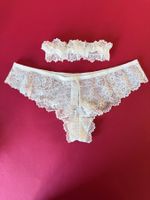 TRIUMPH, Set DARE TO SHINE, Grösse L, Farbe Weiss