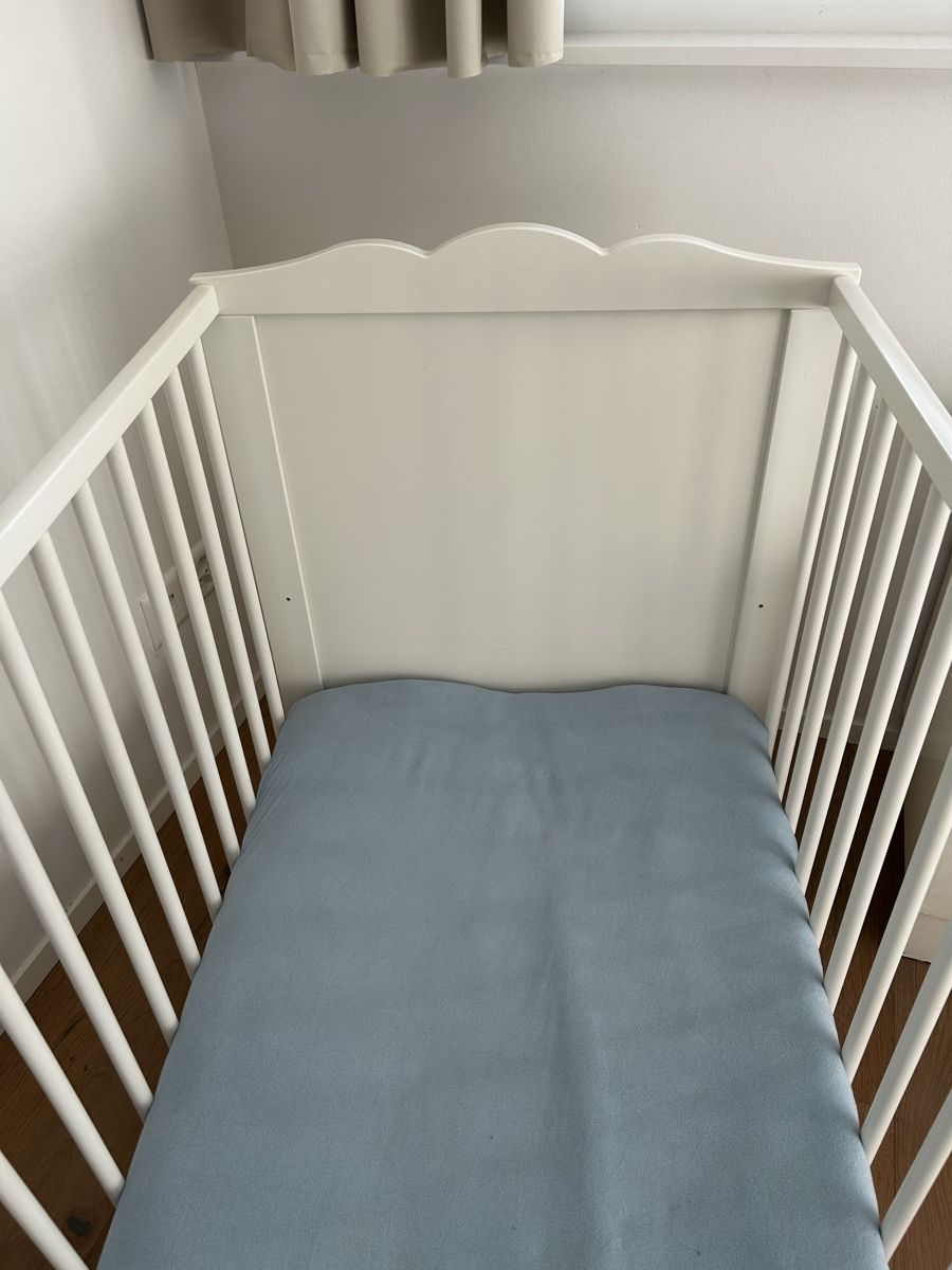 Letti: Ikea Babybett weiss – Usato da Bern venduto da wit_9rjw