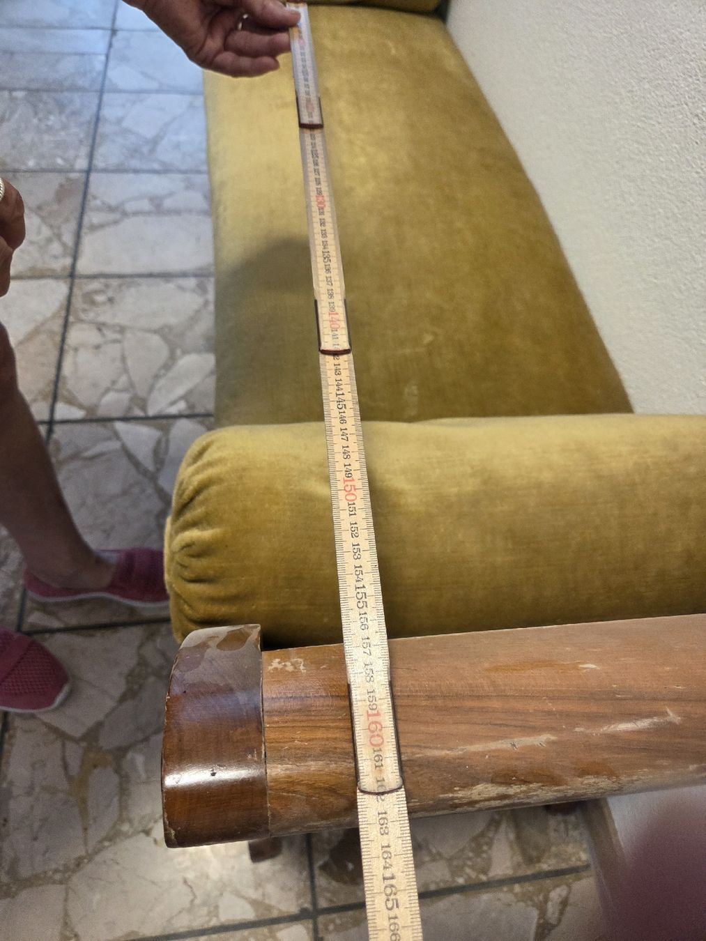 Divani: Antike Liege Recamier Sofa – Usato da Dietwil venduto da mb54 2