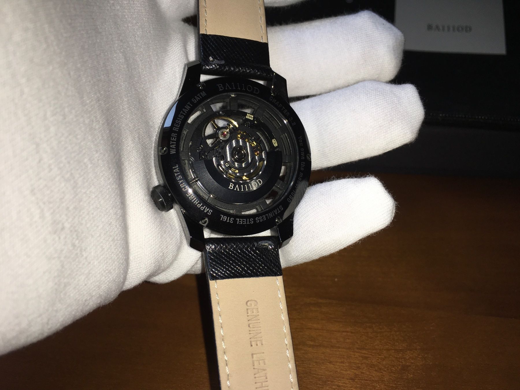 Orologi: BA111OD Neuchatel Chapter 3.2 - R B.S. Reloaded – Nuovo (secondo la descrizione) da Wohlen AG venduto da PrivatSammlung 6