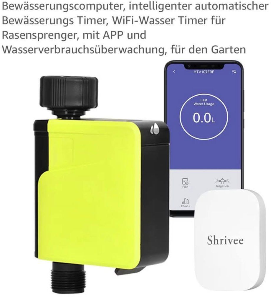 Steuerung: Bewässerungscomputer mit WiFi – Neu (gemäss Beschreibung) aus Maschwanden von Musighai
