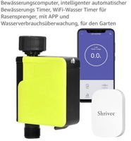 Bewässerungscomputer mit WiFi