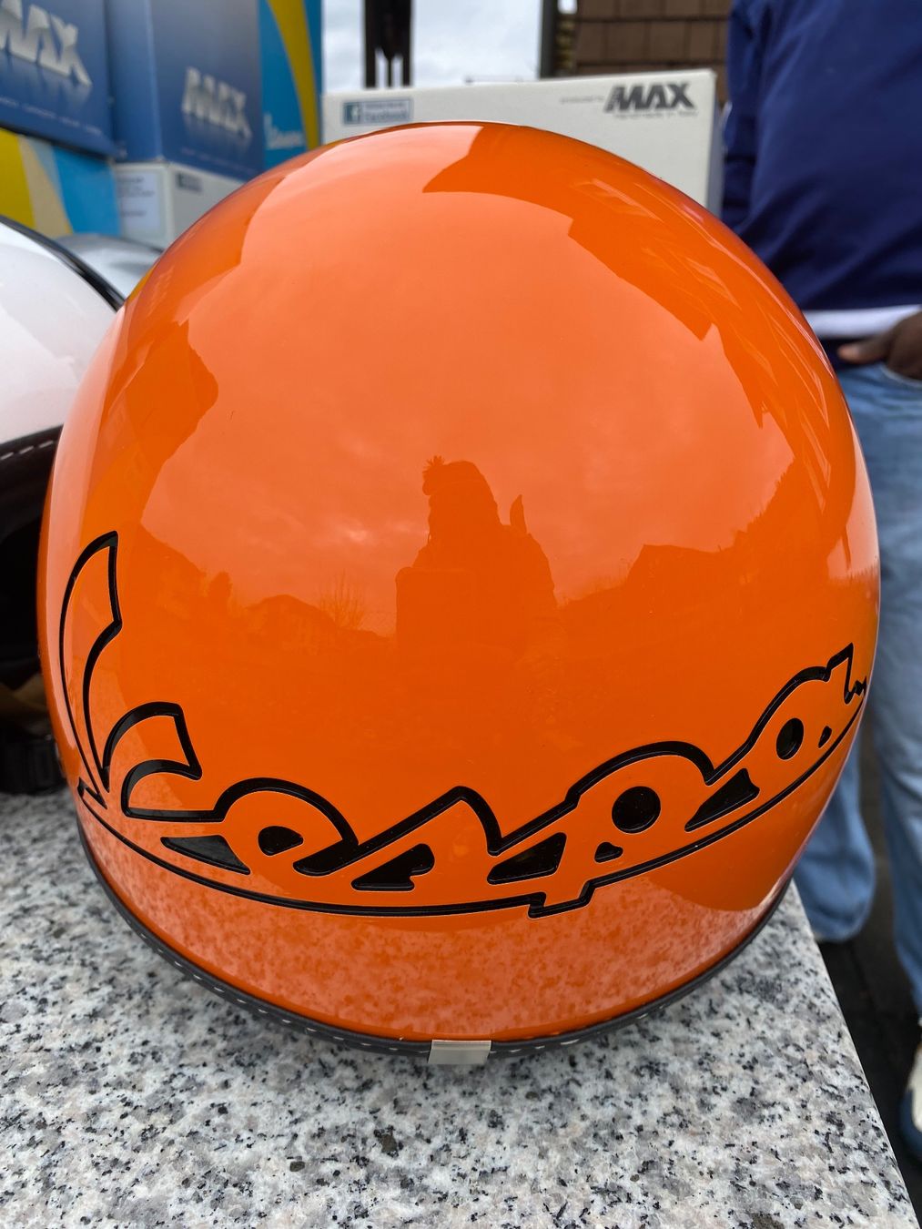 Vespa Caschi & visiere: 15x  Casques Vespa et Max – Nuovo (secondo la descrizione) da Gisikon venduto da sombenin 3
