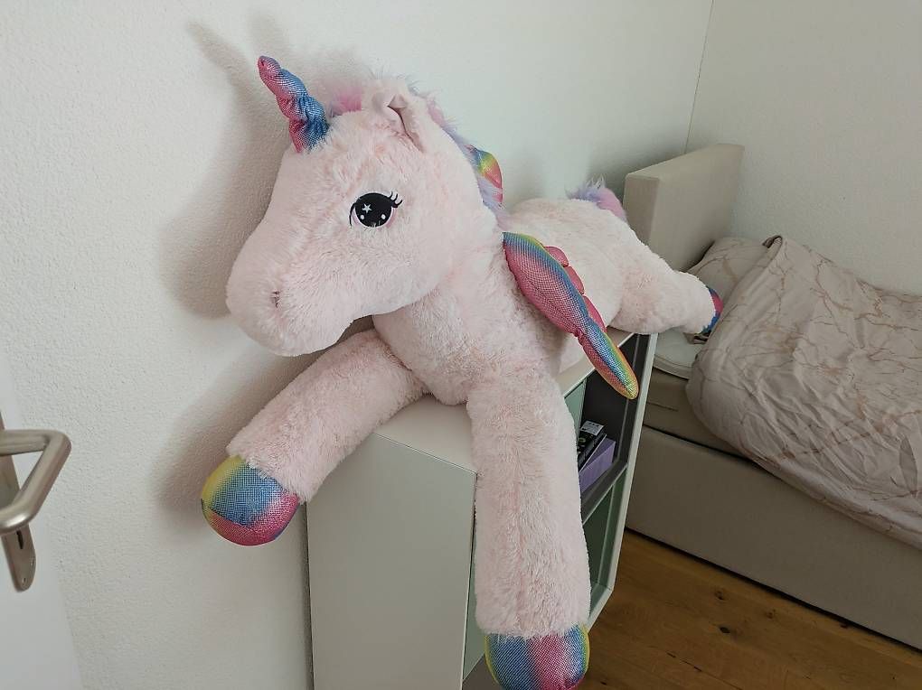 Jouets: Versch. Plüsch zu verschenken – D'occasion à Leibstadt par Mareli18 1