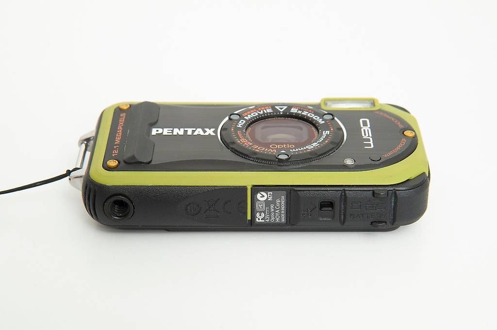 Pentax Fotocamera: Pentax OPTIO W90 – Usato da Lausanne venduto da Phlox02 4