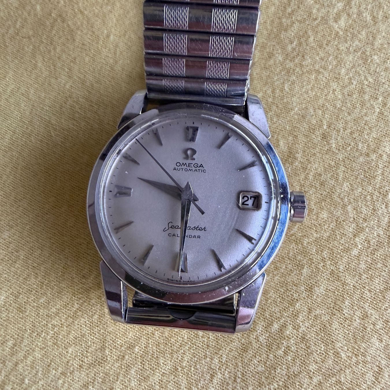 Omega Uhren: Omega Seamaster Automatic Calendar Herren Uhr – Defekt aus Dintikon von IMDb 3