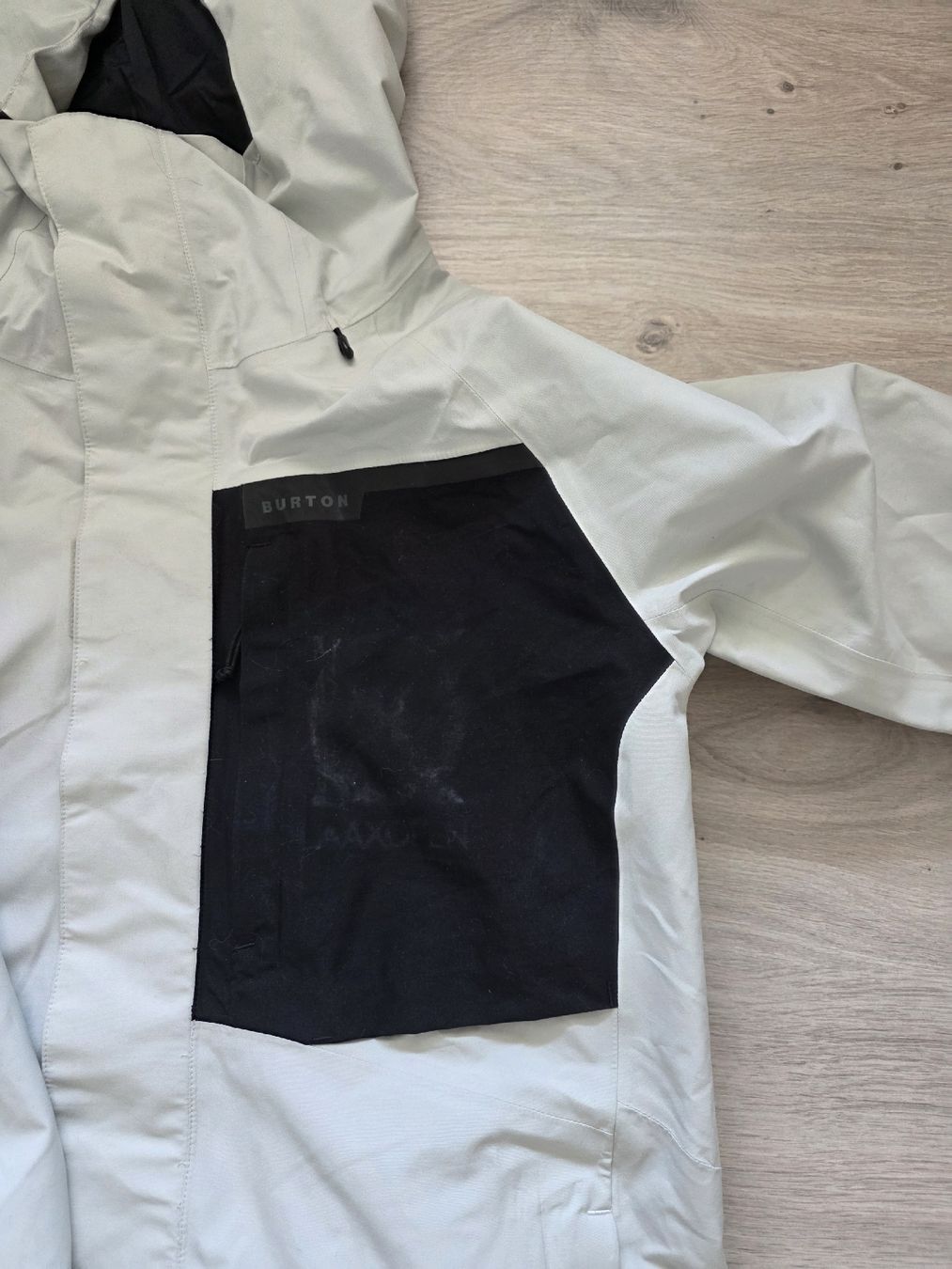 Burton Giacche: Burton Snowboardjacke Grösse S hellgrau – Usato da Pfaffhausen venduto da Fides91 2
