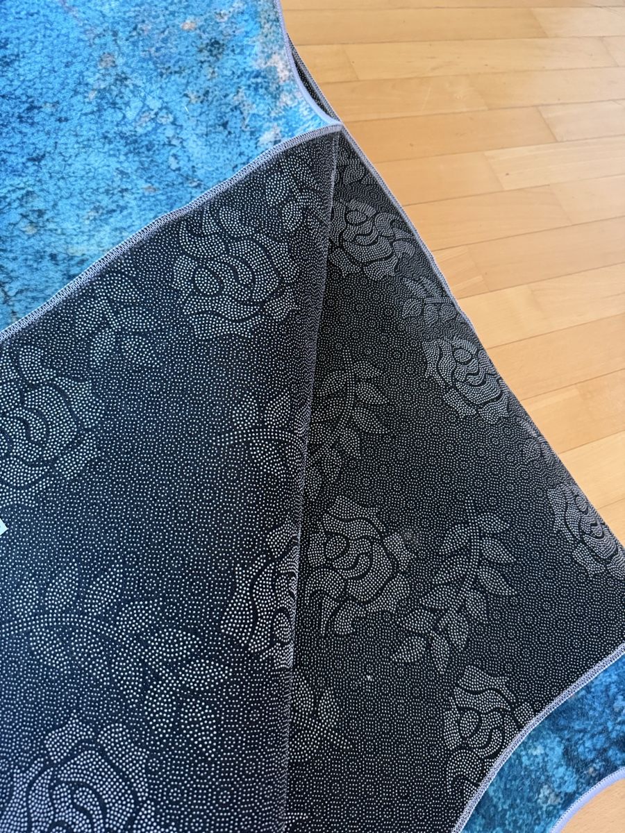 Tappeti: Teppich blau Grösse 200x160cm neu – Nuovo e nell'imballaggio originale da Bronschhofen venduto da Ozean5 4