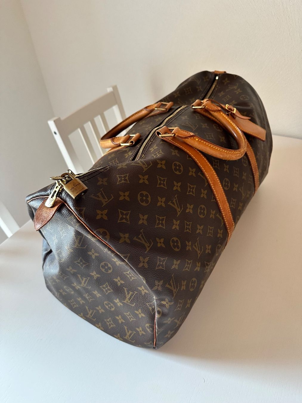 Louis Vuitton Sacs: Louis Vuitton Keepall 55 – D'occasion à Serneus par rub_5tg7