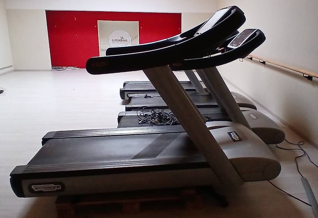 Technogym Hometrainer: Laufband Run Excite 700 Technogym – Usato da Pianezzo venduto da Millecolline 2