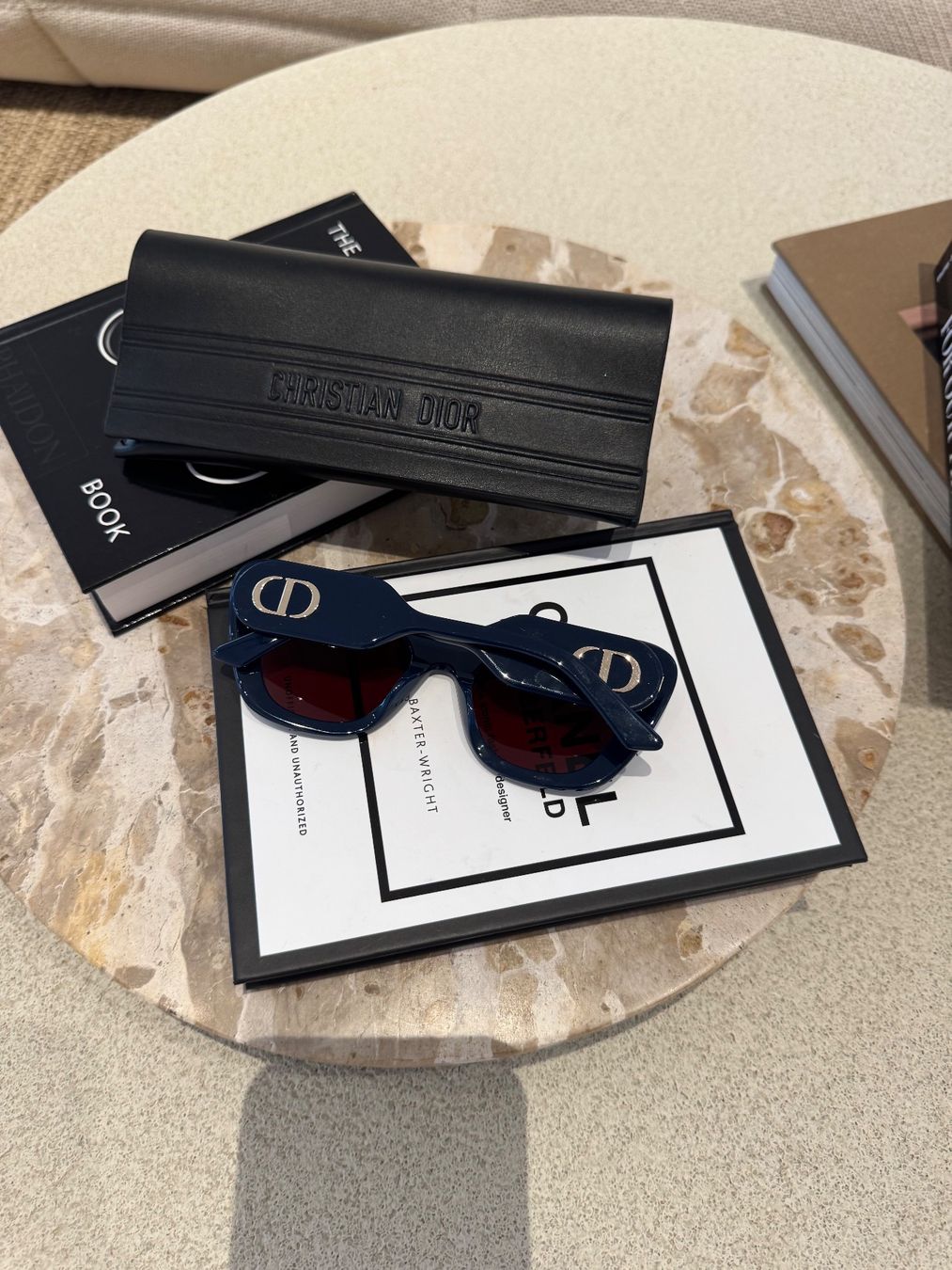 Dior Occhiali & Lenti: DIOR SONNENBRILLE BLAU – Usato da Schwyz venduto da bofb 6