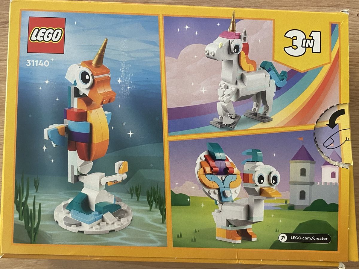 Lego Kit di costruzioni: LEGO Creator 3-en-1 31140 – Usato da Baden venduto da matlachia 1
