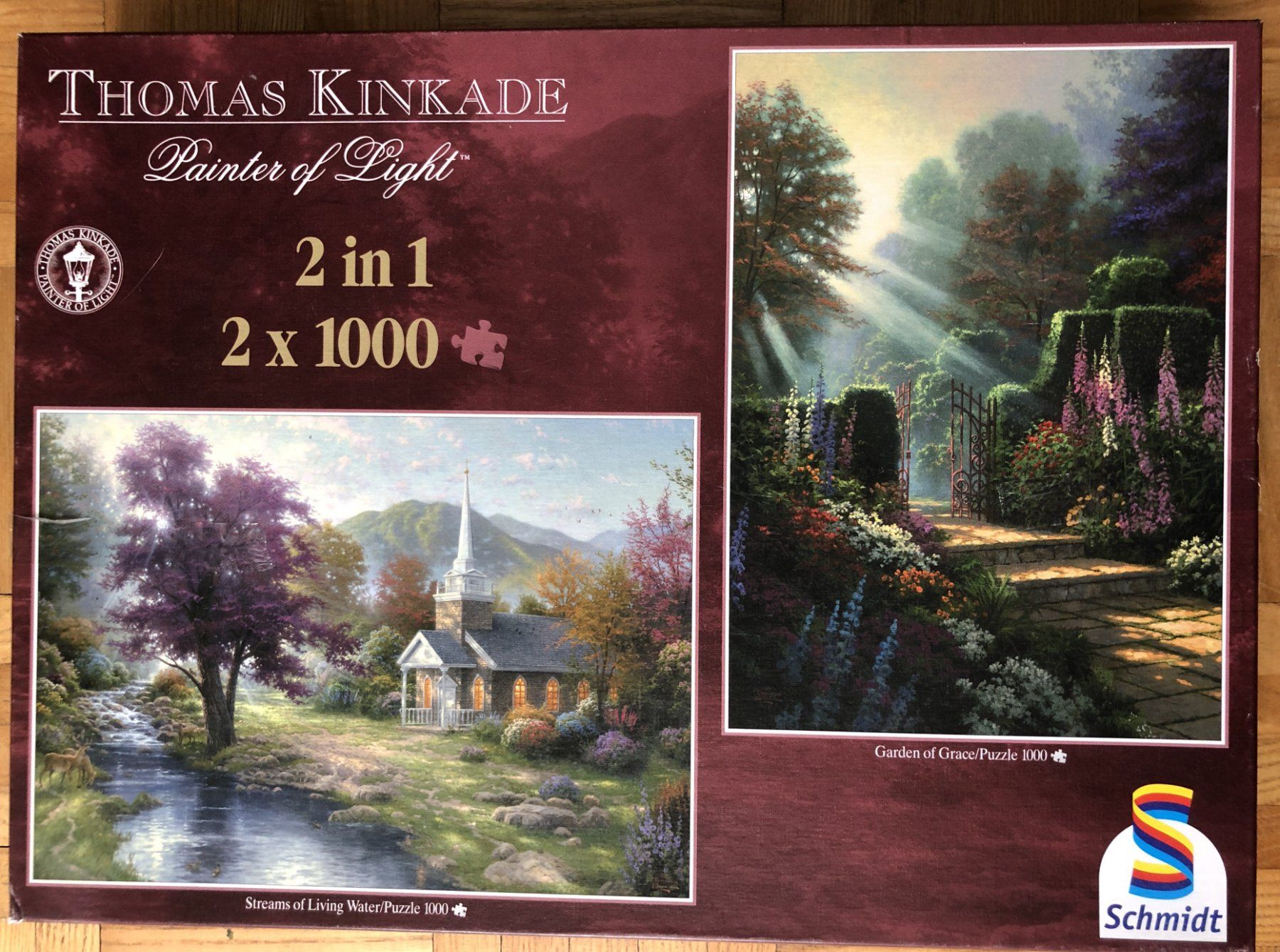 Puzzle: Puzzle 2 x 1000er komplett – Usato da Binningen venduto da Steffisboerse