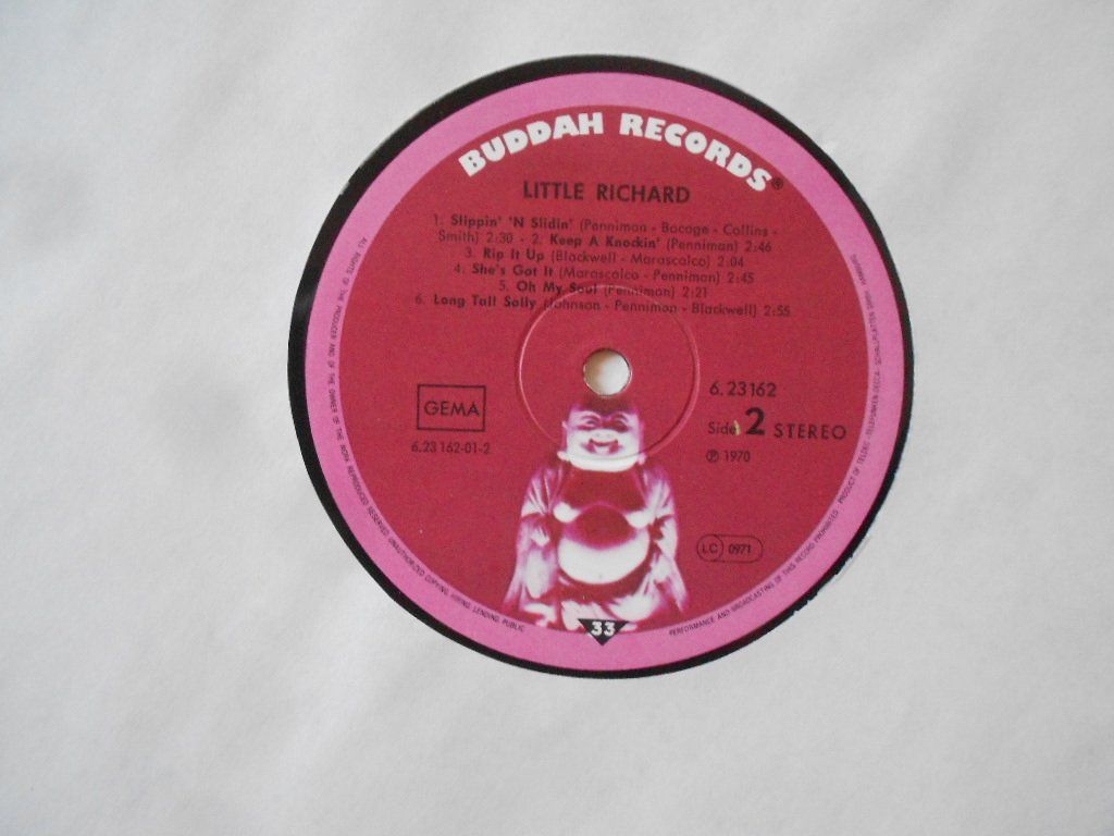 Schallplatten: LITTLE RICHARD – Gebraucht aus Bex von Giorgiob 3