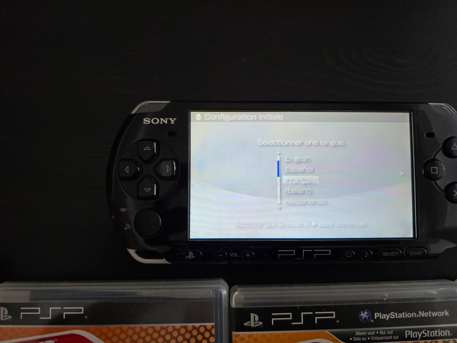 Sony Console: Console PSP avec 4 jeux – Usato da Tramelan venduto da Nirdan 1