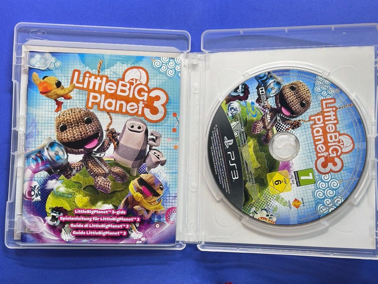 Sony Giochi: LittleBigPlanet 3 per PlayStation 3 – Usato da Giubiasco venduto da LorisVale 2