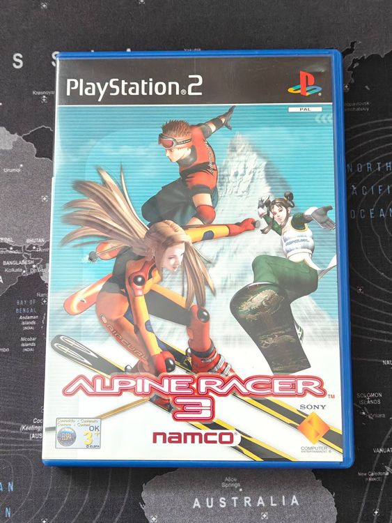 Alpine Ski Racing 2007 für PS2 kaufen
