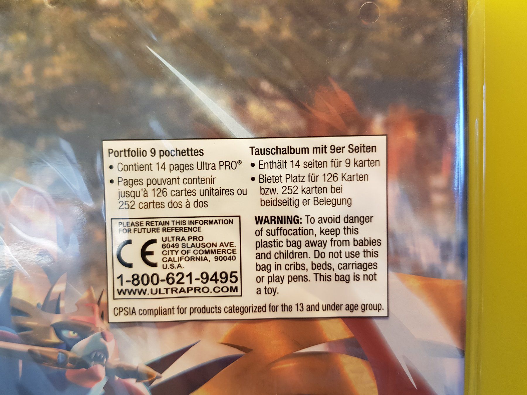 Pokémon Sammelbilder & Trading cards: Pokémon TCG - Sammelalbum für 252 Karten NEU – Neu und originalverpackt aus St.Gallen von TinasBauundSpiel 2