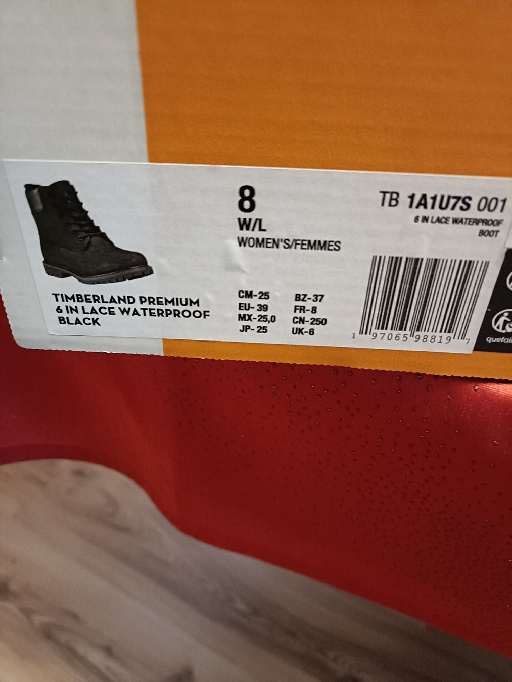 Timberland Scarpe da uomo: stiefelette Timberland new – Nuovo e nell'imballaggio originale da Domat ems venduto da Marika2213 3