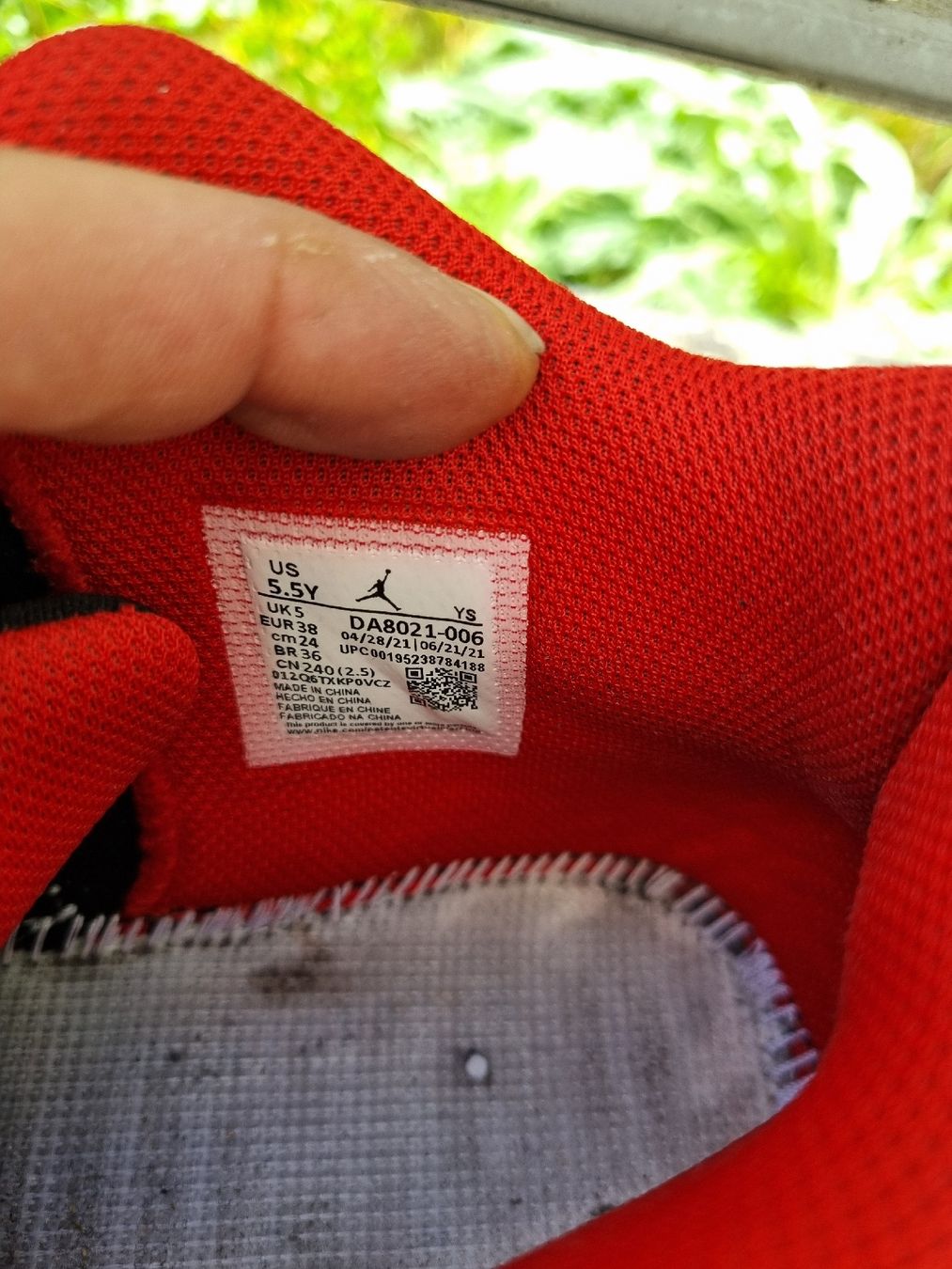 Jordan Scarpe da uomo: Air Jordan Sneakers – Usato da Ostermundigen venduto da vintage60 5