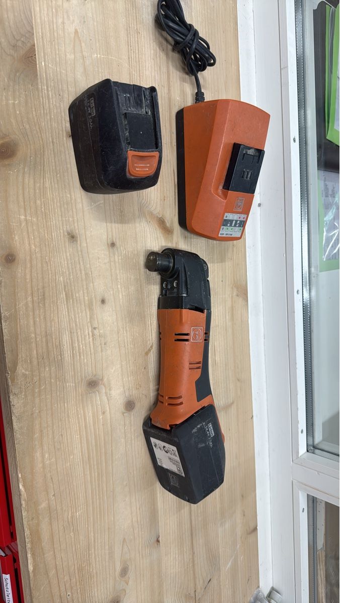 Tutte le macchine: FEIN Multimaster 14.4V Akku Werkzeug – Difettoso da Seltisberg venduto da Long_tschong
