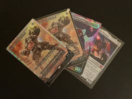 Magic: The Gathering: Krang, Utrom Warlord Full Set 4/4