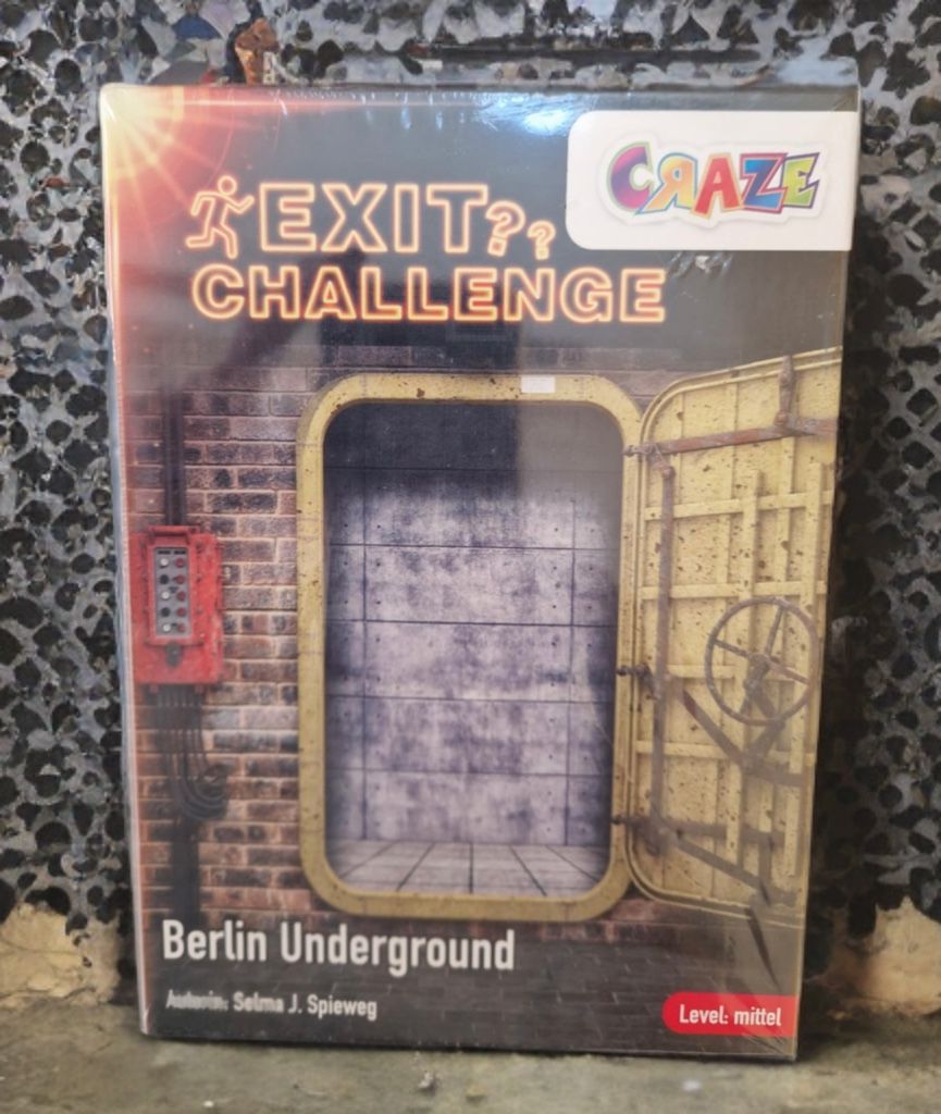 Giochi: Exit Challenge: Berlin Underground - Neu – Nuovo e nell'imballaggio originale da Hittnau venduto da Katzenherz