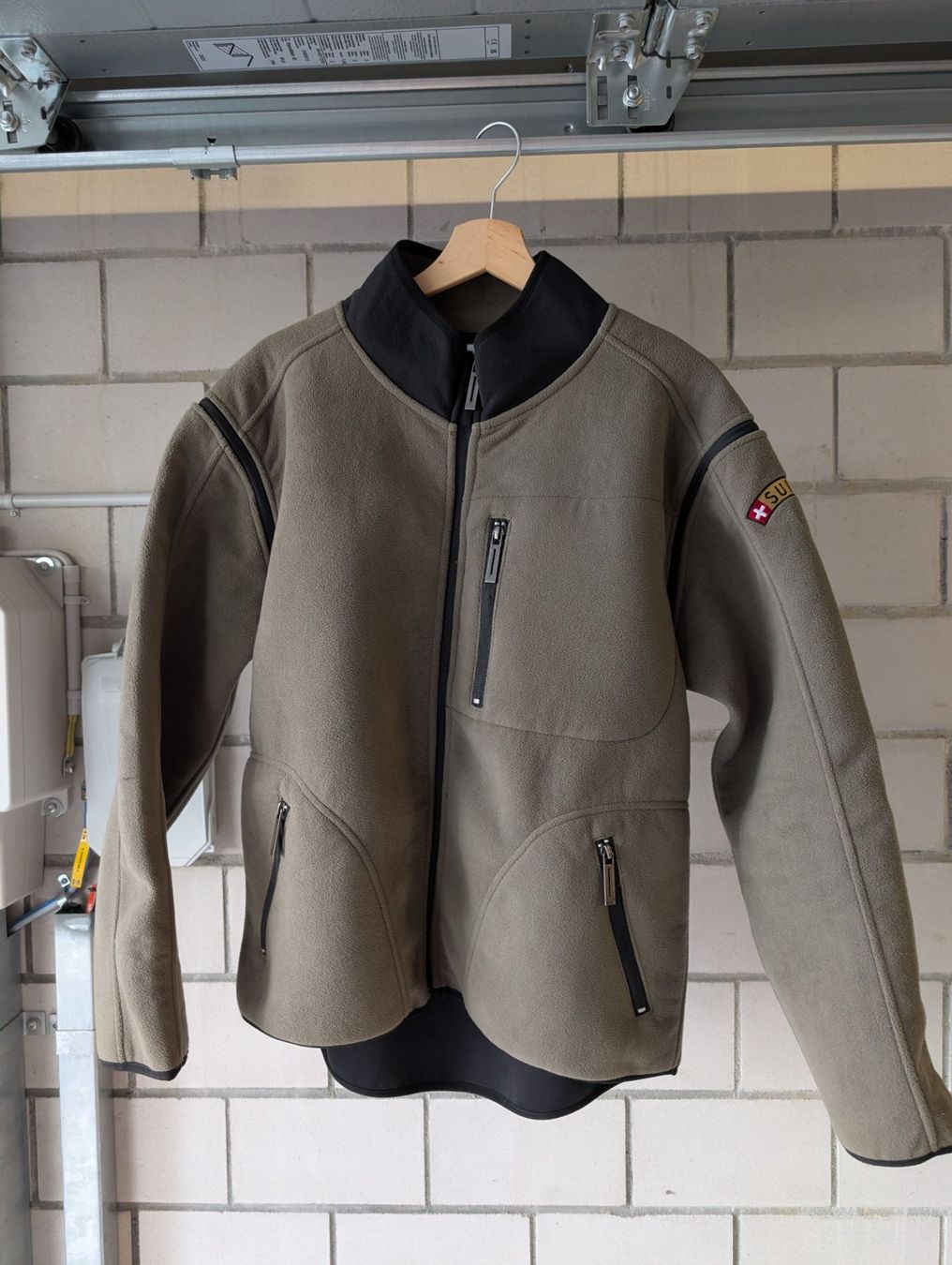 Jacken: Schweizer Militär/ Armee Fleece Jacke - L – Gebraucht aus Rüthi (Rheintal) von Hafo1992