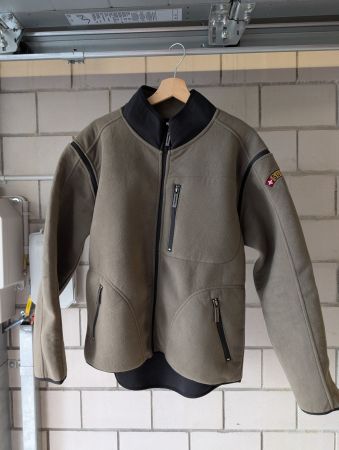 Schweizer Militär/ Armee Fleece Jacke - L
