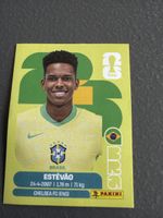 Panini WM 2026 Sticker Estevao Brasil Top Zustand ⚽️!
