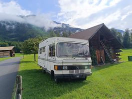 Camper Mercedes Hymer