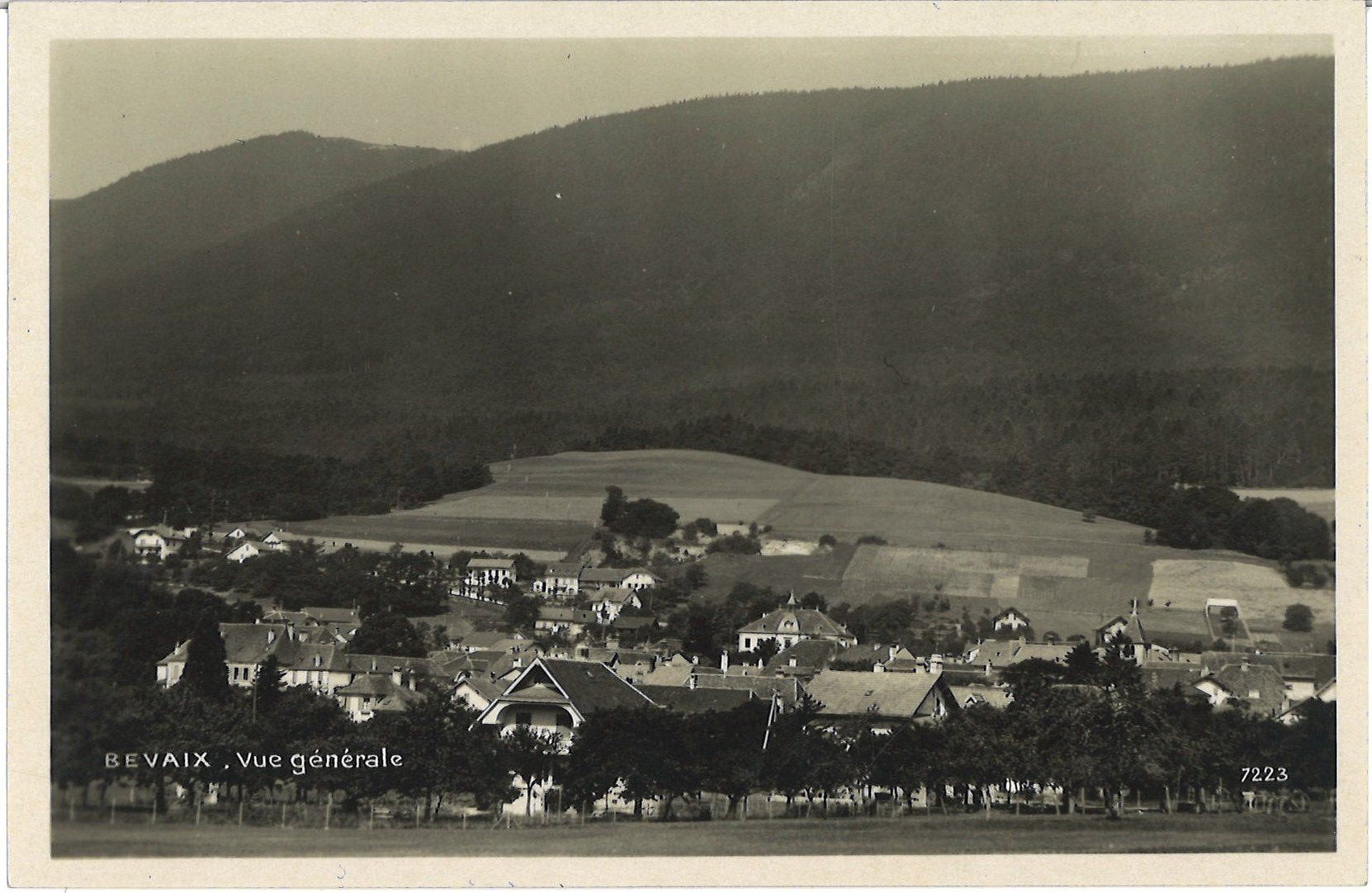 Cartoline postali: Antike Ansichtskarte von Bevaix (NE) – Usato da Chur venduto da mar_95xd