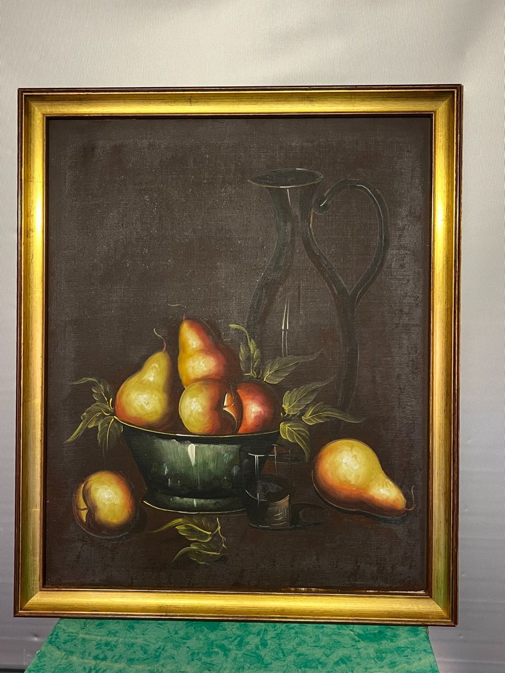 Dipinti: Ölbild Früchte des Herbstes – Usato da Wettingen venduto da pozza01