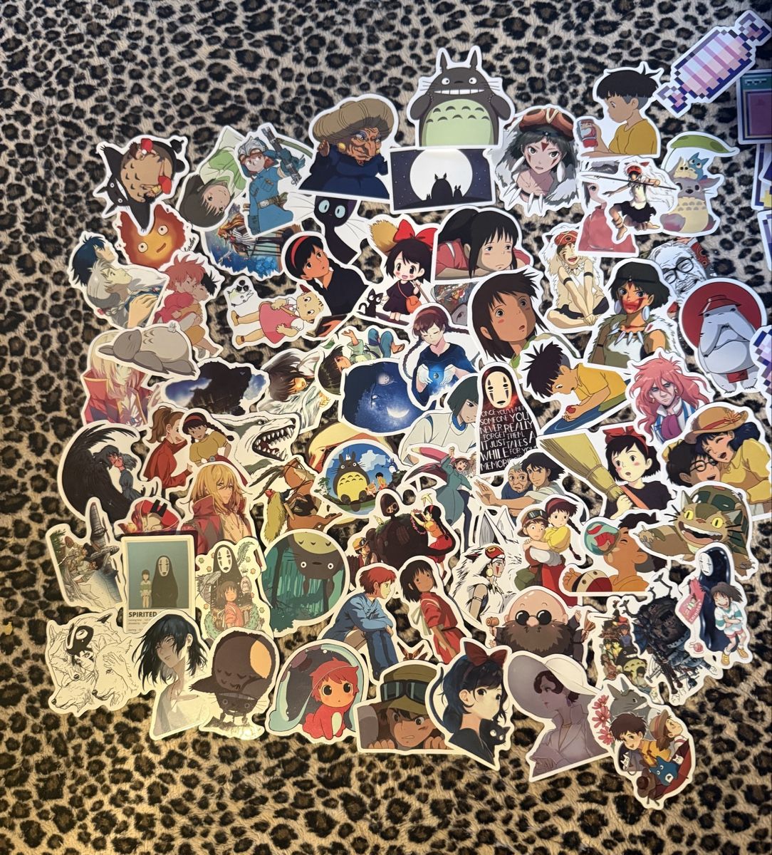 Sticker: Sticker Set Studio Ghibli, Pixel und Hello Kitty and Friends – Nuovo (secondo la descrizione) da Scheuren venduto da Soulboy1 1