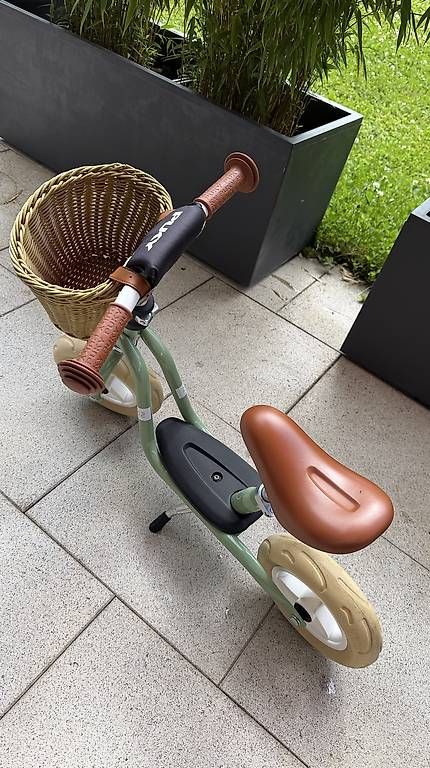 Fahrzeuge für Kinder: PUKY Laufrad LR M Classic - grün – Gebraucht aus Arlesheim von Davocado 1