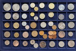 Kleine Sammlung Lot, International ab 1.- Sfr