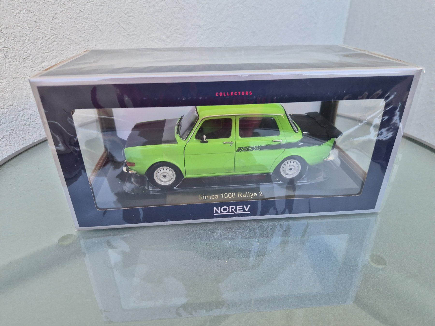 Simca Modellini d'auto: Simca 1000 Rallye 2 von Norev 1:18 – Nuovo (secondo la descrizione) da Oberbuchsiten venduto da laffite54 8