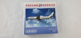 Schabak 1588 Rossiya Boeing 767-300 1:600 (E)