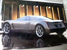 Cadillac Pressemappe 2002