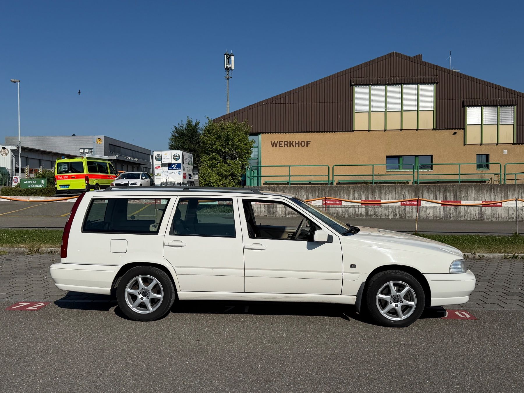 Volvo Automobili: Volvo V70 Handschalter – Usato da Siebnen venduto da ste_5pql 1