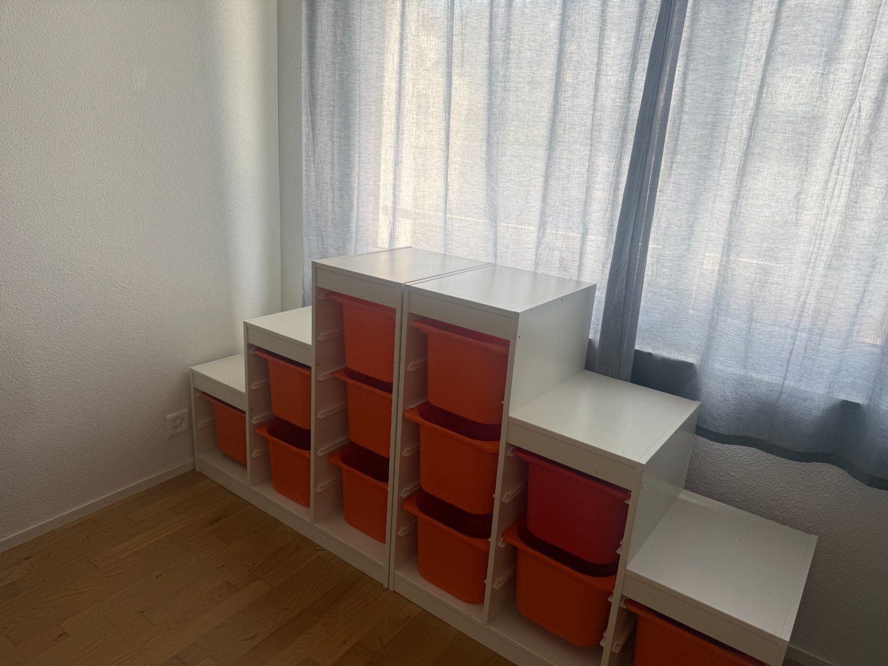 Scaffali: IKEA TROFAST Storage with boxes (2 sold together) – Usato da Küssnacht am Rigi venduto da mir_5tq6 1