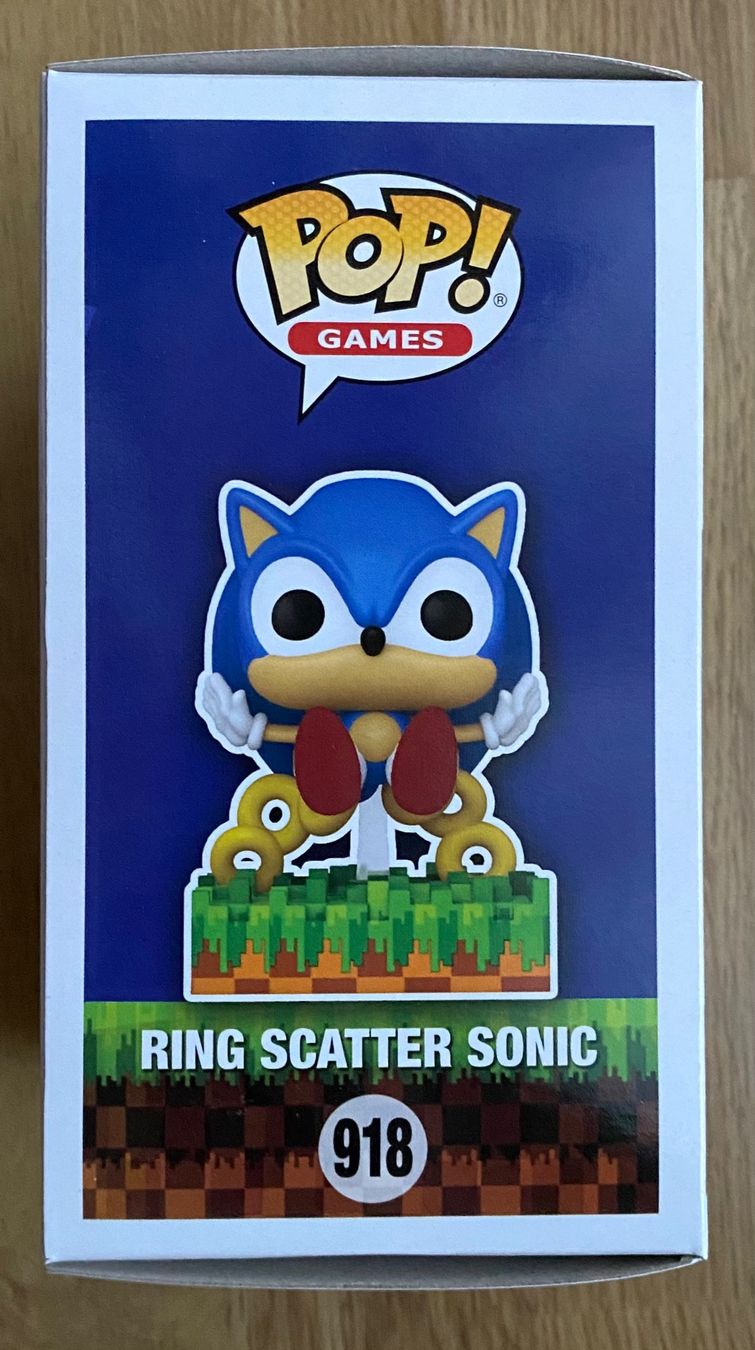 Funko Figurines: Funko Pop! Ring Scatter Sonic the Hedgehog – Neuf (Voir description) à Rafz par SaintCruz 3