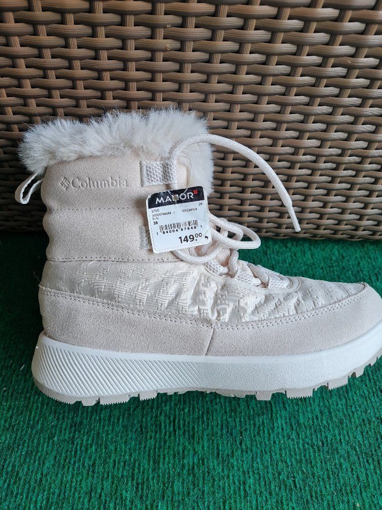 Columbia Scarpe per ragazze: Winterschuhe Columbia Gr. 36 – Nuovo e nell'imballaggio originale da Luzern venduto da katrinmat 3