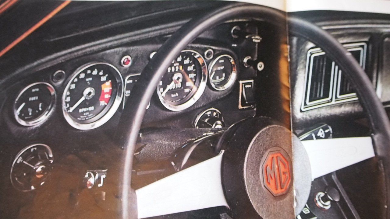MG Documenti: MGB GT Prospekt 1976 – Usato da Zofingen venduto da sosalinos01 4
