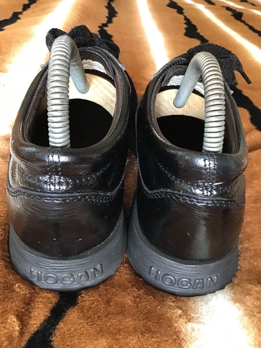 Hogan Scarpe da donna: HOGAN Sneaker Leder schwarz – Usato da Besazio venduto da lionheart63 2
