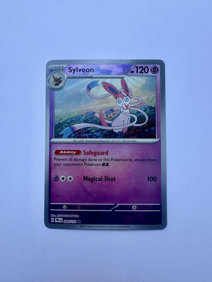 Pokémon Carte collezionabili: Sylveon [Masterball] #40 - Prismatic Evolutions - Ab 1.- CHF – Usato da Bern venduto da HugoStiglitz11
