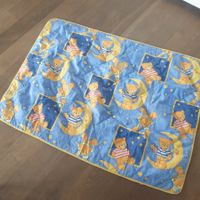 🐸 BABY DECKE SPIELDECKE STEPPDECKE BABYDECKE KUSCHELDECKE