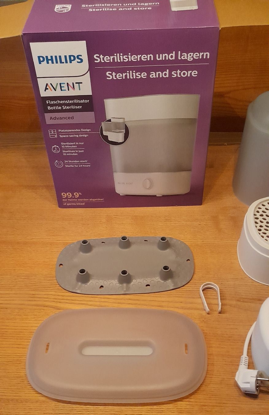 Philips Pasti del neonato: Philips Avent Flaschen Sterilisator – Usato da Adlikon b. Andelfingen venduto da Kraemse 8