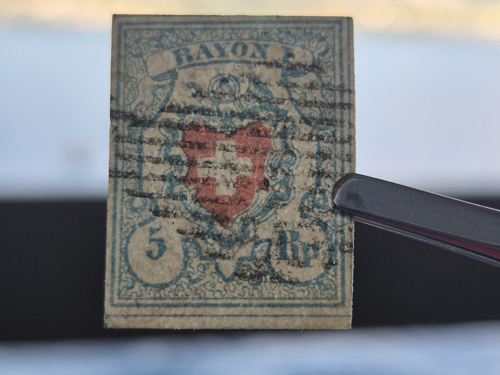 Alle Briefmarken: Rayon 17II, signiert, ab 1.- – Gebraucht aus Burgdorf von Glossy01 4